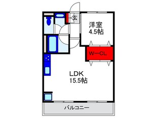 池田マンションの物件間取画像